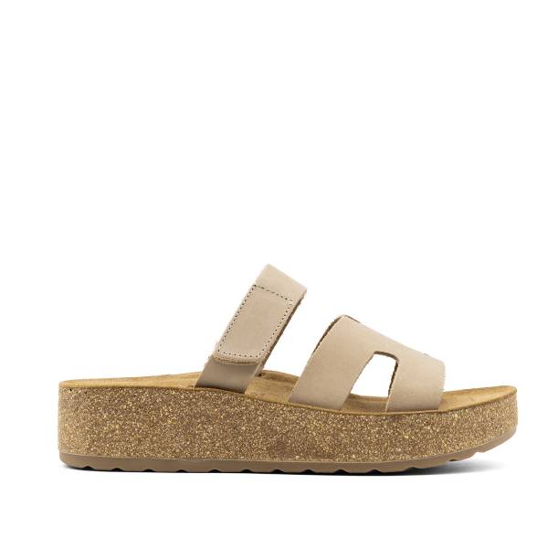 Gomera-004 Piel Nobuck Taupe