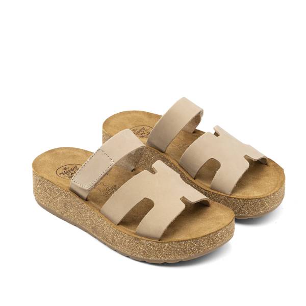 Gomera-004 Piel Nobuck Taupe 2