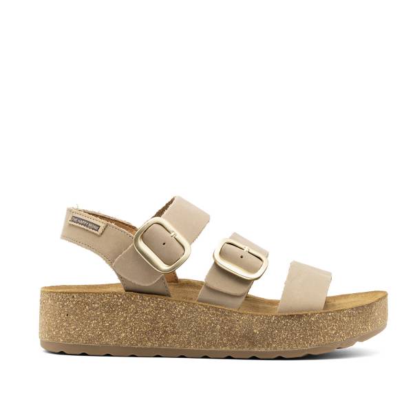 Gomera-003 Piel Nobuck Taupe