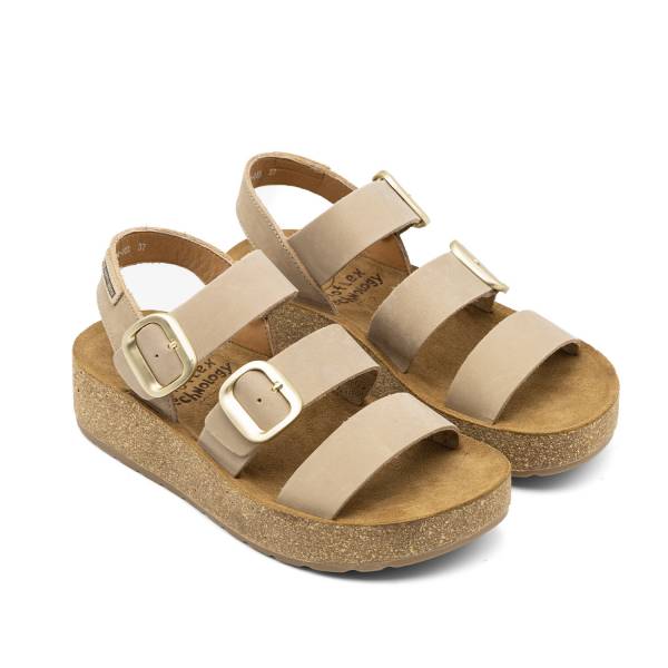 Gomera-003 Piel Nobuck Taupe 2