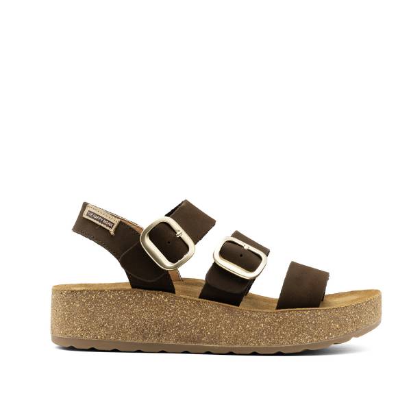 Gomera-003 Piel Nobuck Marrón