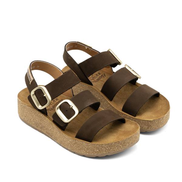 Gomera-003 Piel Nobuck Marrón 2