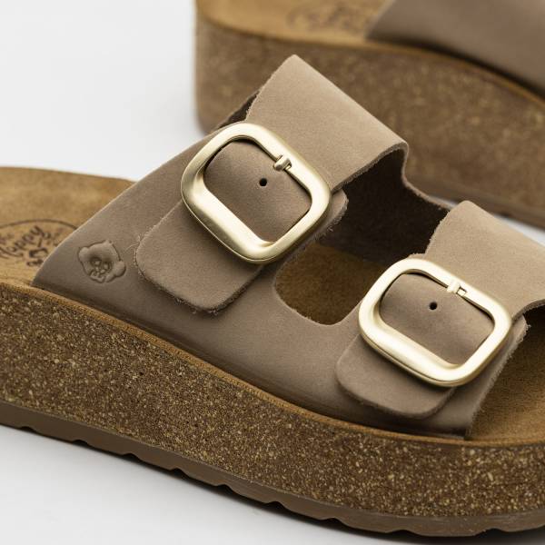 Gomera-002 Piel Nobuck Taupe 2