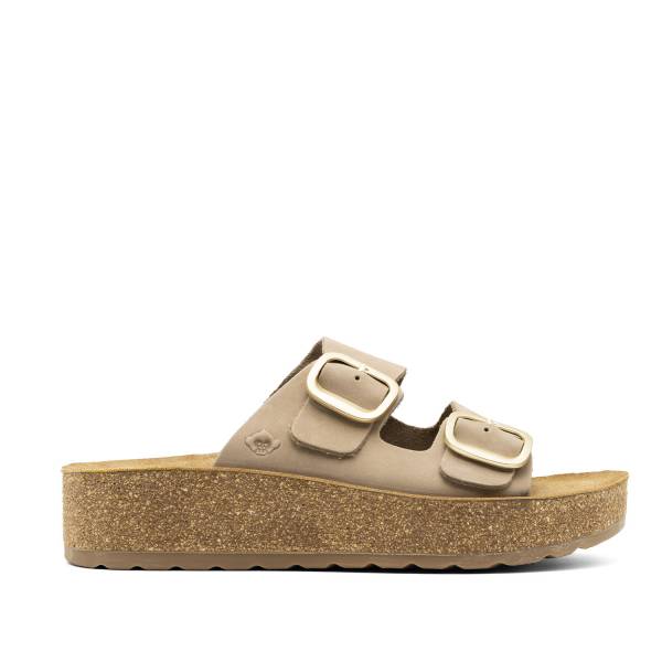 Gomera-002 Piel Nobuck Taupe