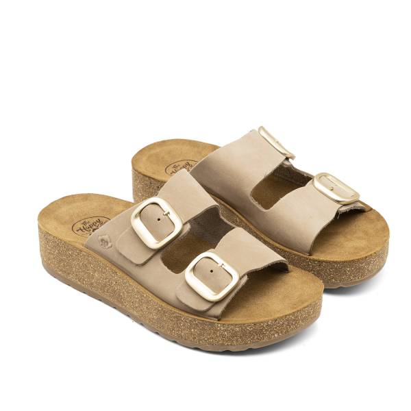 Gomera-002 Piel Nobuck Taupe 2