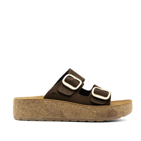 Gomera-002 Piel Nobuck Marrón