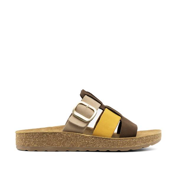 Formentera-004 Piel Nobuck Multi Mostaza