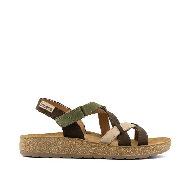 Formentera-005 Piel Nobuck Multi Oliva