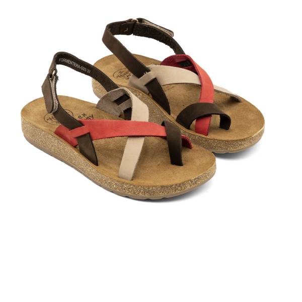 Formentera-003 Piel Nobuck Multi Coral