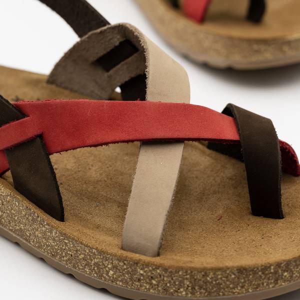 Formentera-003 Piel Nobuck Multi Coral