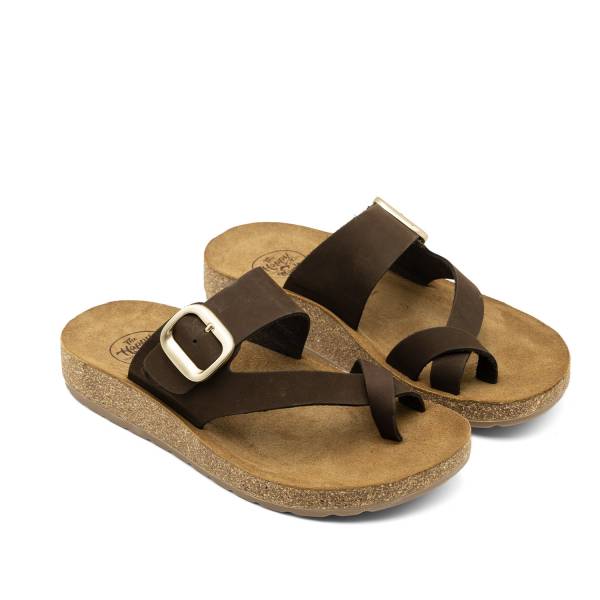 Formentera-008 Piel Nobuck Marrón