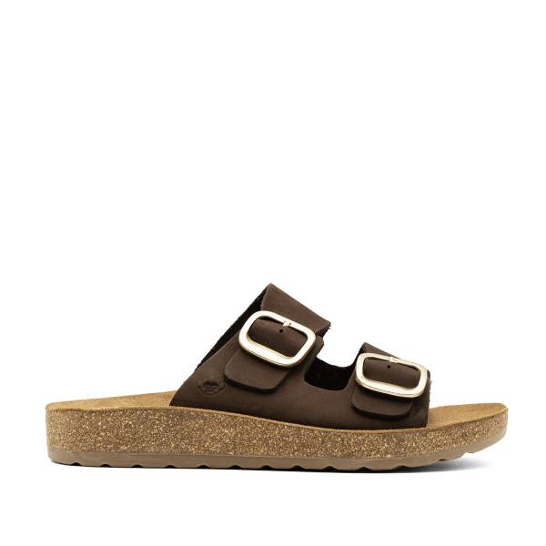 Formentera-002 Piel Nobuck Marrón