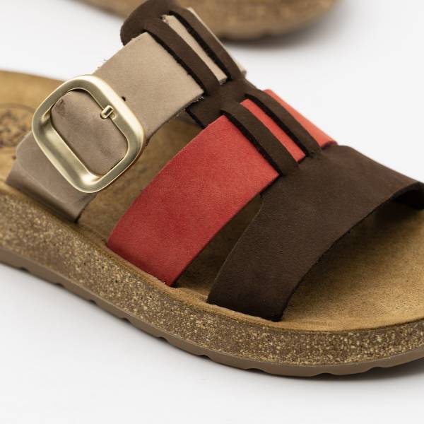 Formentera-004 Piel Nobuck Multi Coral