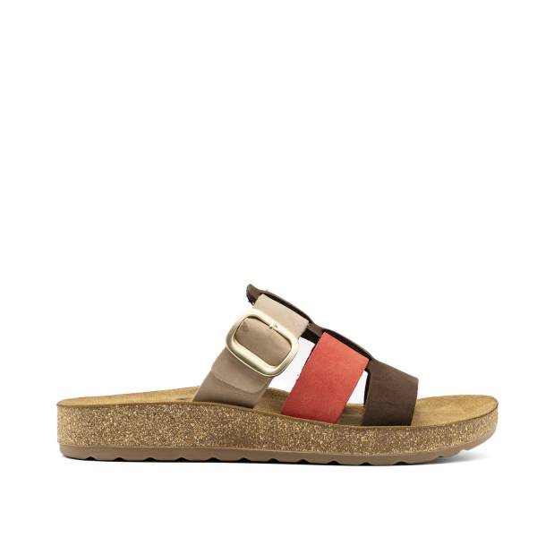 Formentera-004 Piel Nobuck Multi Coral