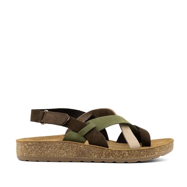 Formentera-003 Piel Nobuck Multi Oliva