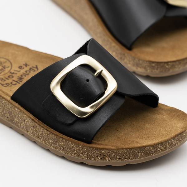 Formentera-001 Piel Negro