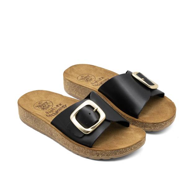 Formentera-001 Piel Negro