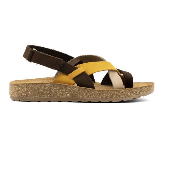 Formentera-003 Piel Nobuck Multi Mostaza