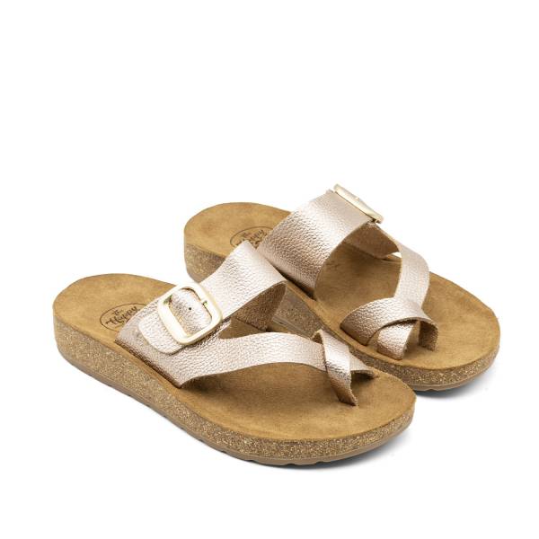 Formentera-008 Piel Metal Platino