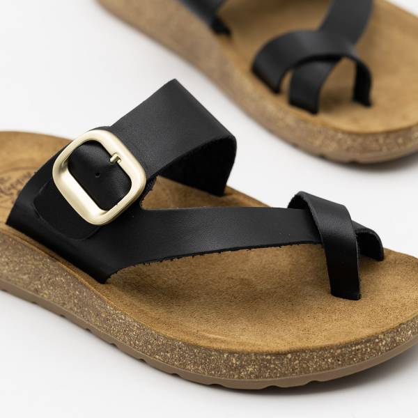 Formentera-008 Piel Negro