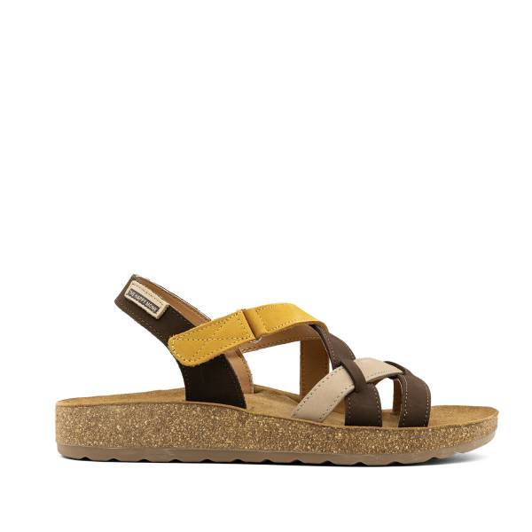 Formentera-005 Piel Nobuck Multi Mostaza