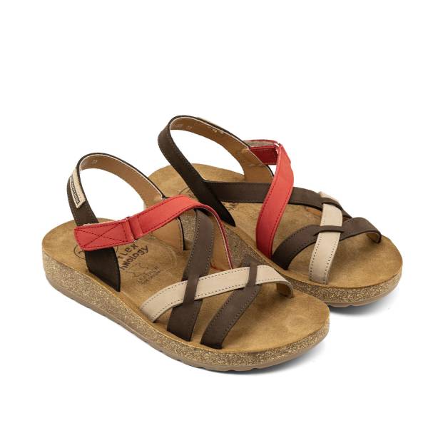 Formentera-005 Piel Nobuck Multi Coral