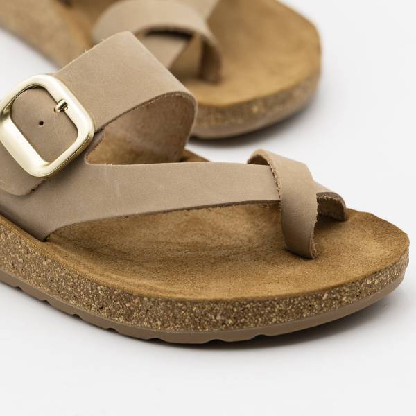 Formentera-008 Piel Nobuck Taupe