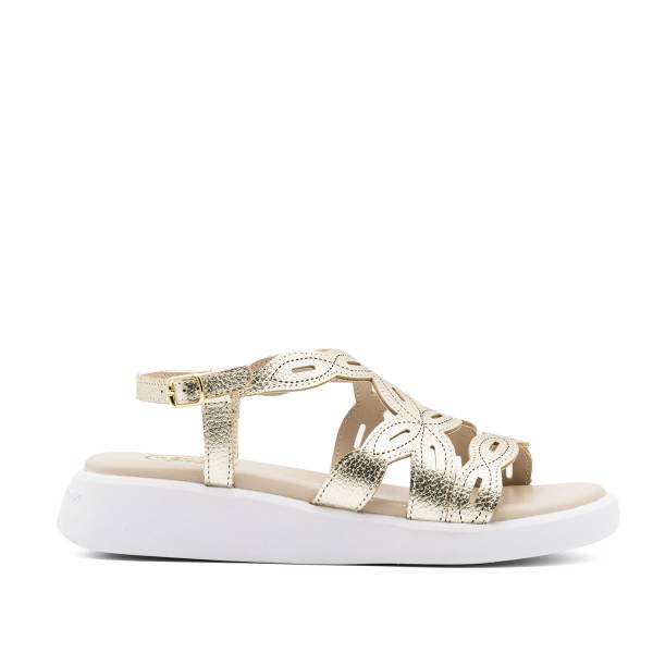 Costa-002 Piel Metal Platino