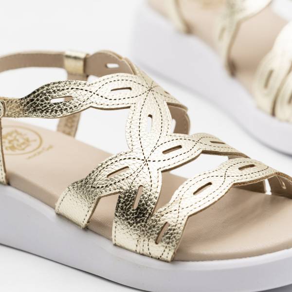 Costa-002 Piel Metal Platino 2