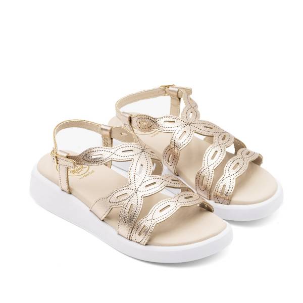 Costa-002 Piel Metal Salmón 2