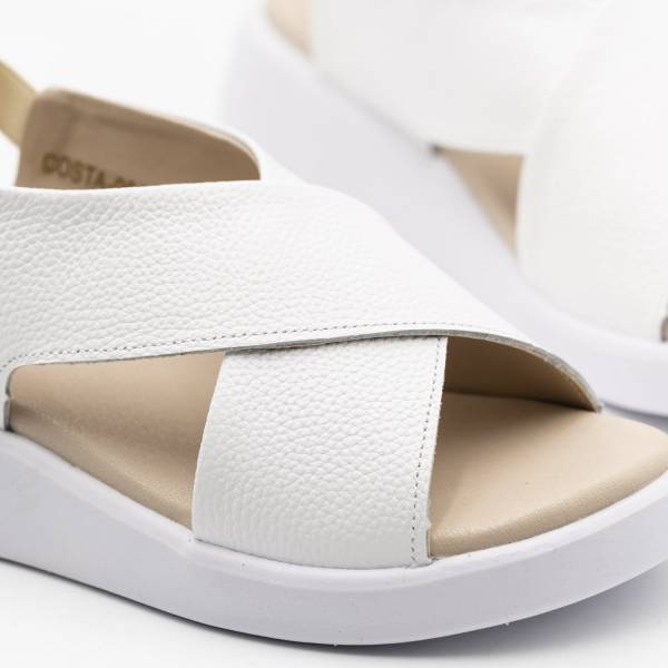 Costa-001 Piel Blanco