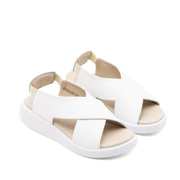 Costa-001 Piel Blanco