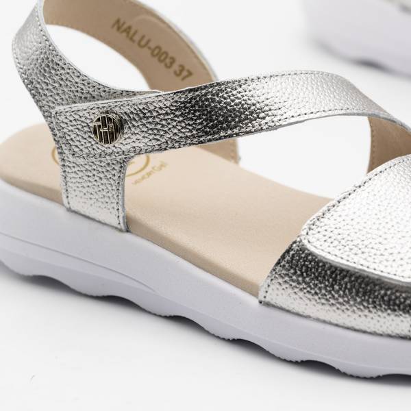 Nalu-003 Piel Metal Plomo