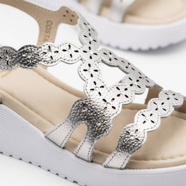 Banus-001 Piel Metal Plomo