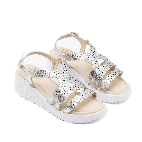 Banus-001 Piel Metal Plomo