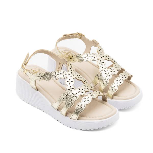 Banus-001 Piel Metal Platino