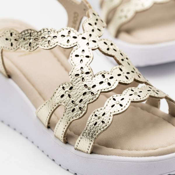 Banus-001 Piel Metal Platino 2