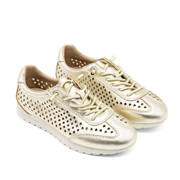 Hawaian-001 Piel Metal Platino