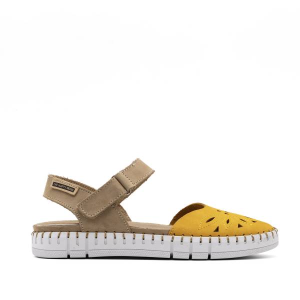 Creta-018 Piel Nobuck Multi Mostaza