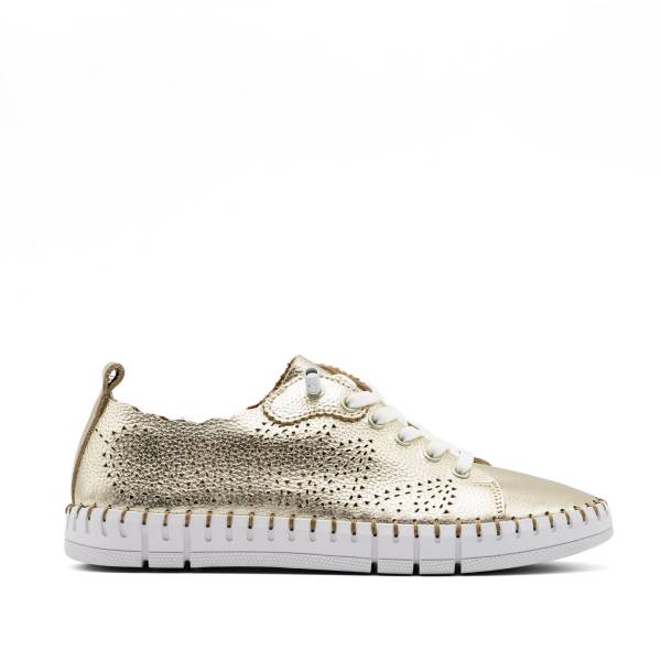 Creta-027 Piel Metal Platino