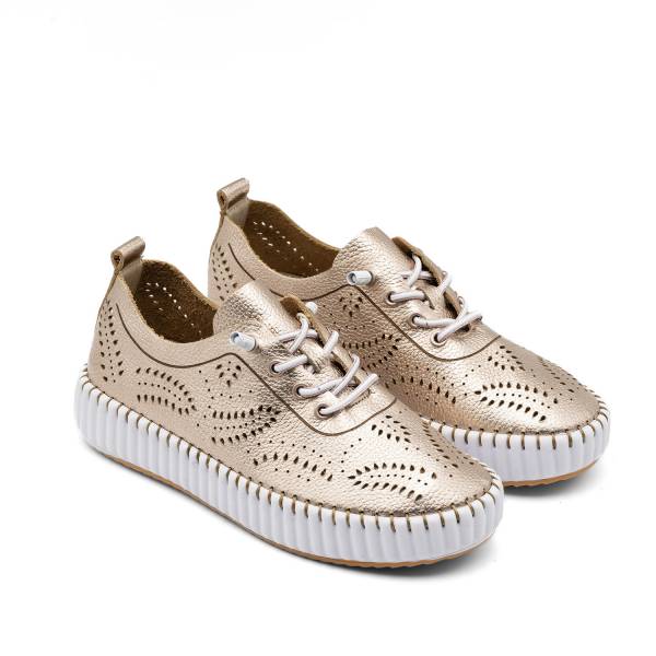 Mallorca-015 Piel Metal Salmón