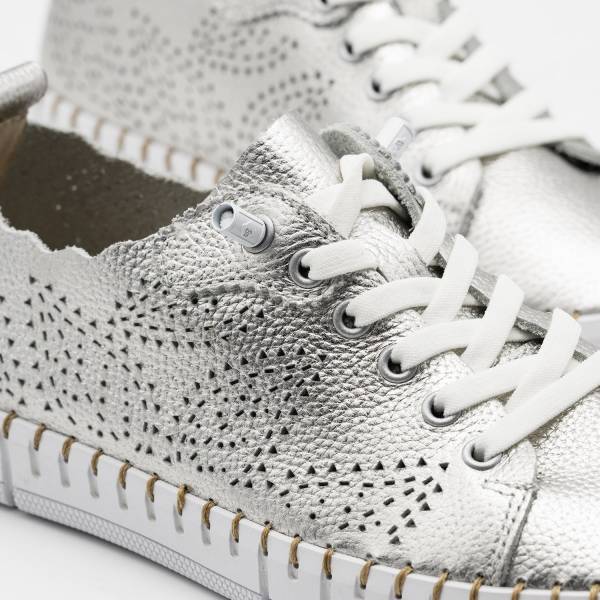 Creta-027 Piel Metal Plomo