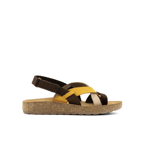 Formentera-003 Piel Nobuck Multi Mostaza
