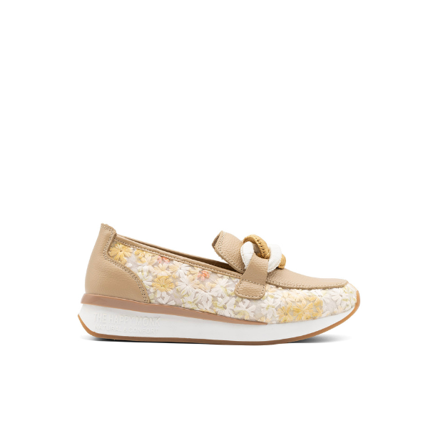 Vanity-011 Piel Flores Beige