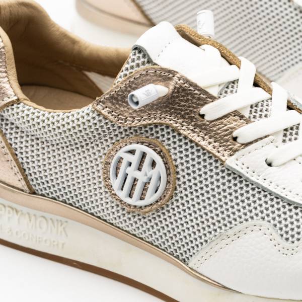 Vanity-018 Piel Metal Salmón