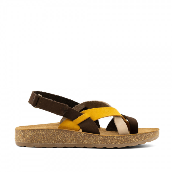 Formentera-003 Piel Nobuck Multi Mostaza