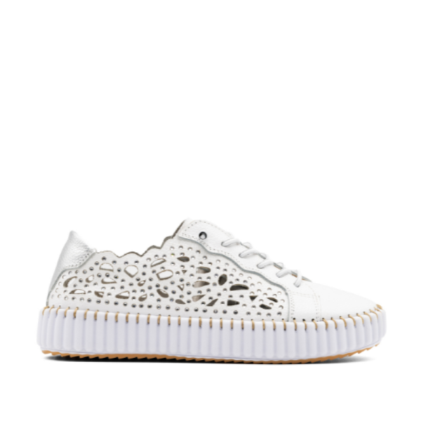 Mallorca-009 | Sneaker de piel cómoda y flexible con Memory Gel