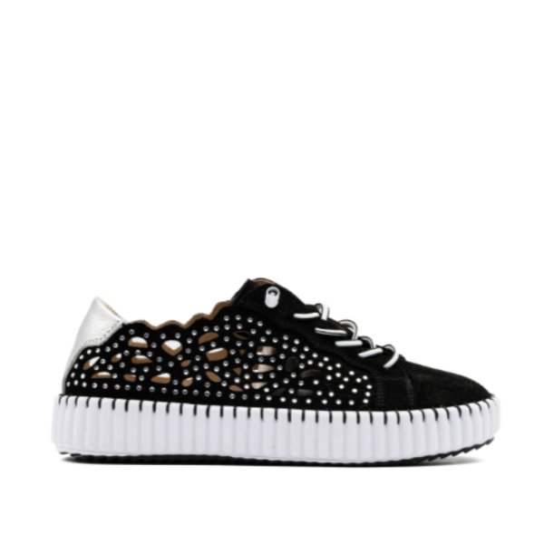 Mallorca-009 | Sneaker de piel cómoda y flexible con Memory Gel