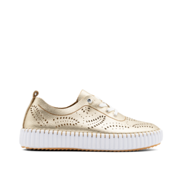 Mallorca-009 | Sneaker de piel cómoda y flexible con Memory Gel