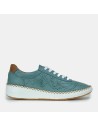 Travel-001 | Sneaker de piel con planta cosida a mano y Memory Gel